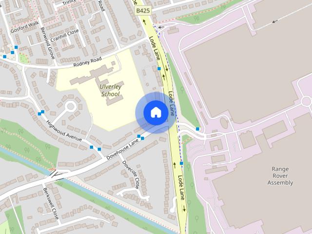 Apartment for rent in Ulverley Green, West Midlands
