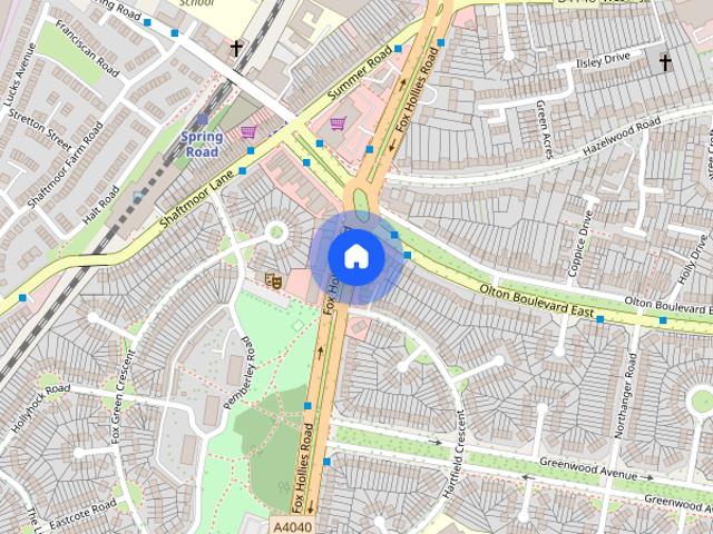 Apartment for rent in Fox Hollies, West Midlands