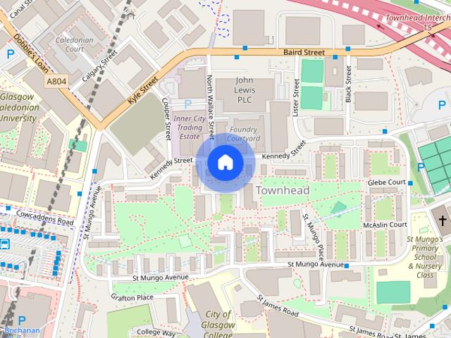 Apartment for rent in Townhead, Scotland