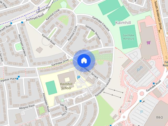 Apartment for rent in Kaimhill, Aberdeen City
