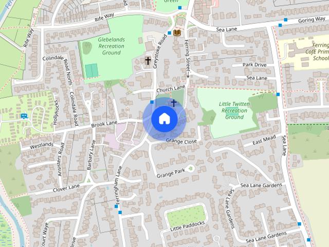 Apartment for rent in Clapham, West Sussex