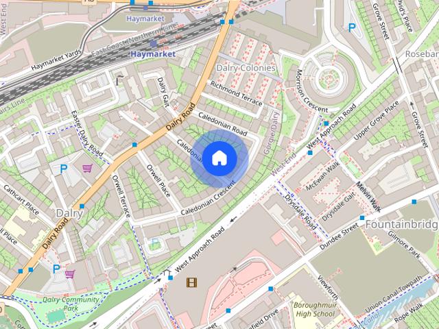 Apartment for rent in Gorgie/Dalry, Scotland
