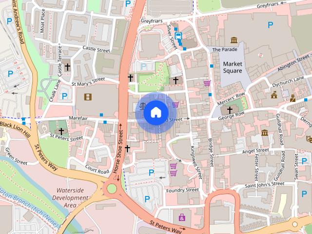 Apartment for rent in Northampton, Northamptonshire