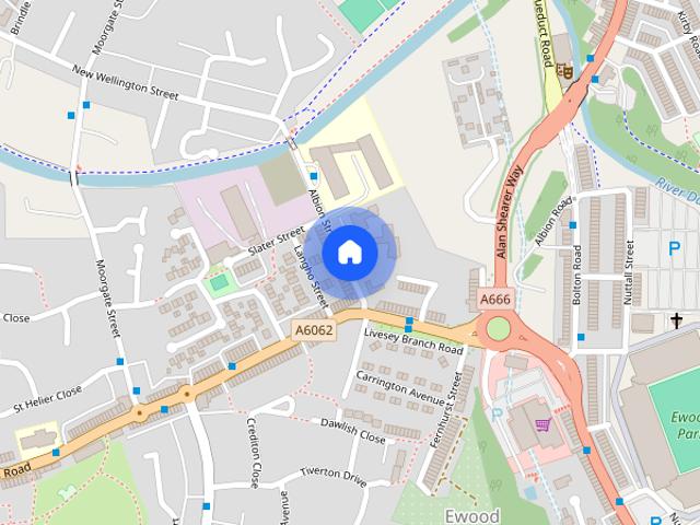 Apartment for rent in Blackburn