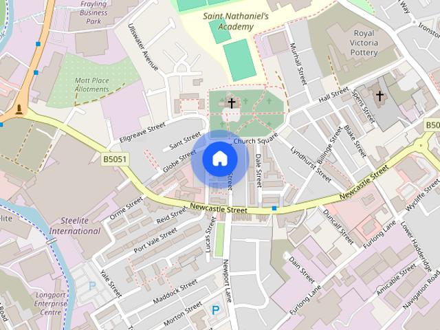 Apartment for rent in Burslem, Stoke-on-Trent