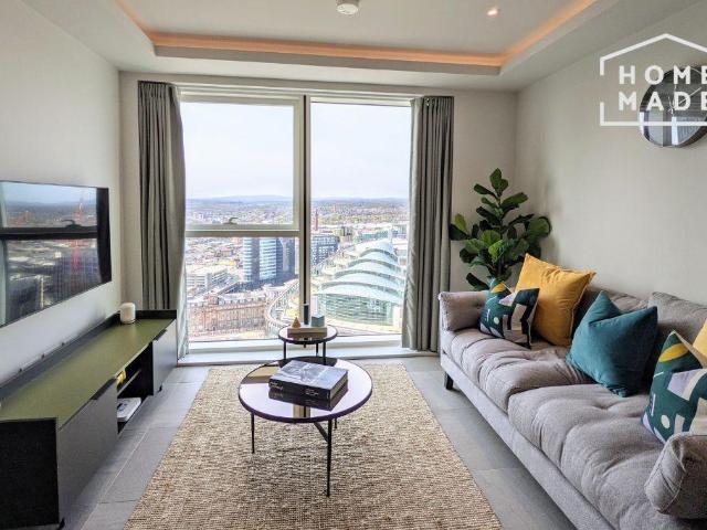 Flat for rent in NOMA, Manchester