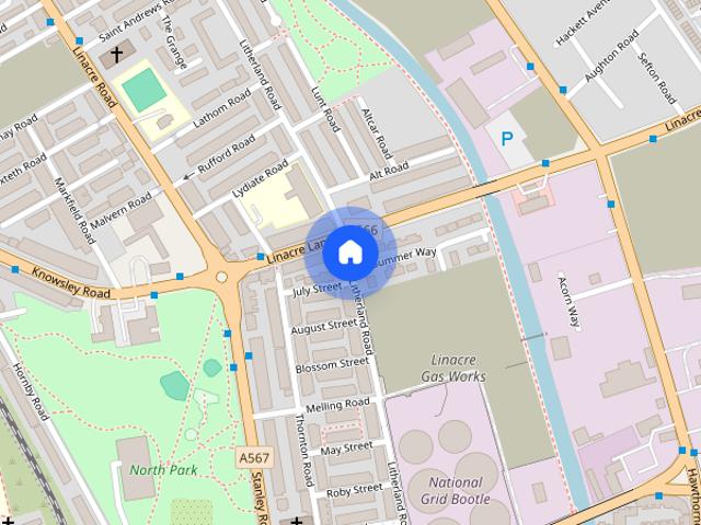 Apartment for rent in Bootle, Sefton
