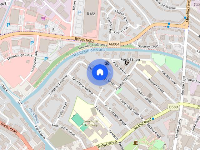 Apartment for rent in Loughborough, Charnwood