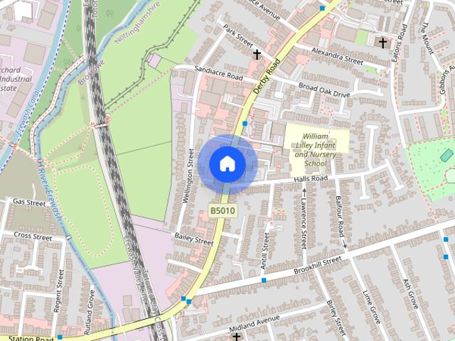 Apartment for rent in Stapleford, Attenborough