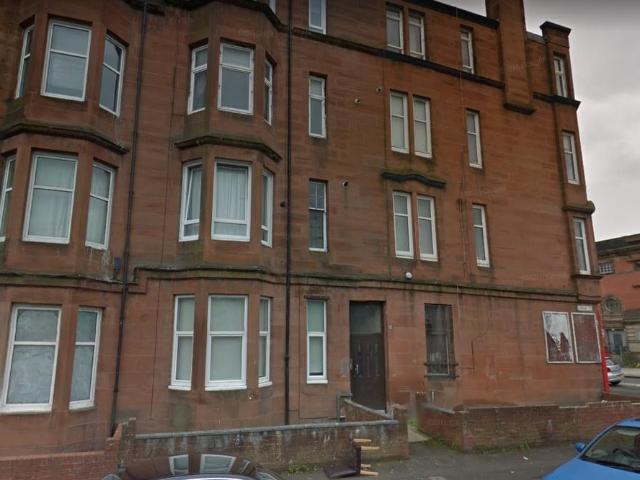Flat for rent in Egypt, Shettleston