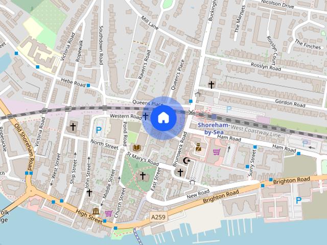 Apartment for rent in Shoreham-by-Sea, Adur