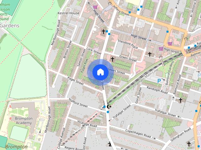 Apartment for rent in Brompton, Gillingham