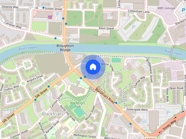 Apartment for rent in Blackfriars, Salford