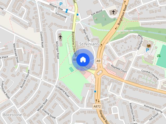 Apartment for rent in Cambuskenneth, Scotland