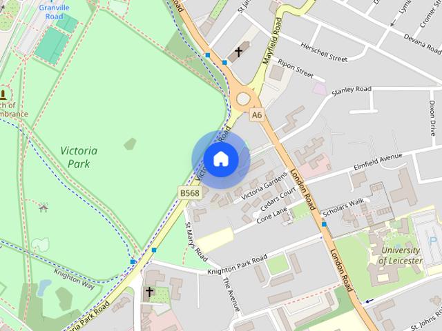 Apartment for rent in Clarendon Park, Leicester
