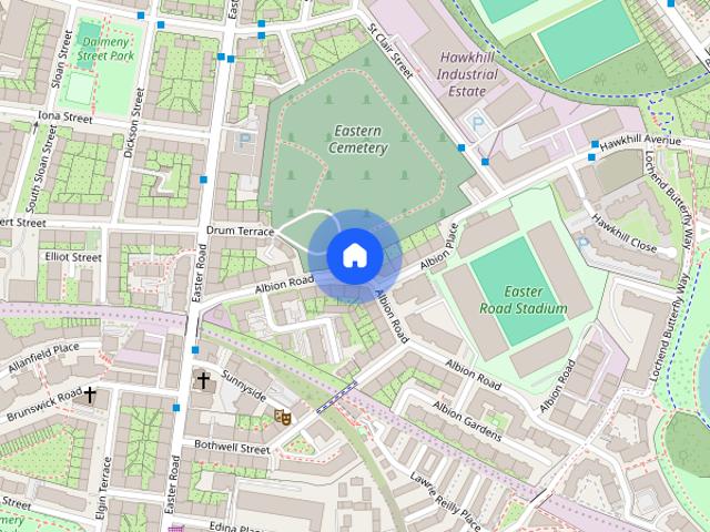 Apartment for rent in Hillside, Leith
