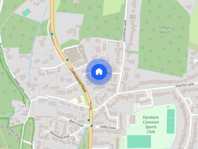 Apartment for rent in Egypt, Farnham Common