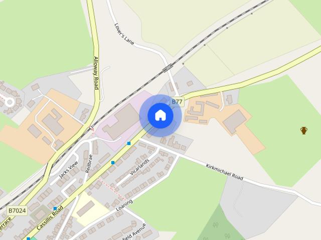 Apartment for rent in Maybole, Scotland