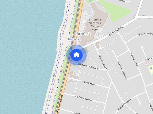Apartment for rent in Norbreck, Bispham