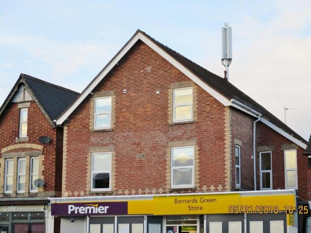 Flat for rent in Barnard's Green, Forthampton