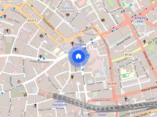 Apartment for rent in Aldgate, Lyons