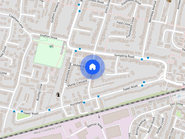 Apartment for rent in Fishersgate, West Sussex