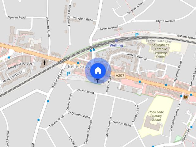 Apartment for rent in Welling, Greater London