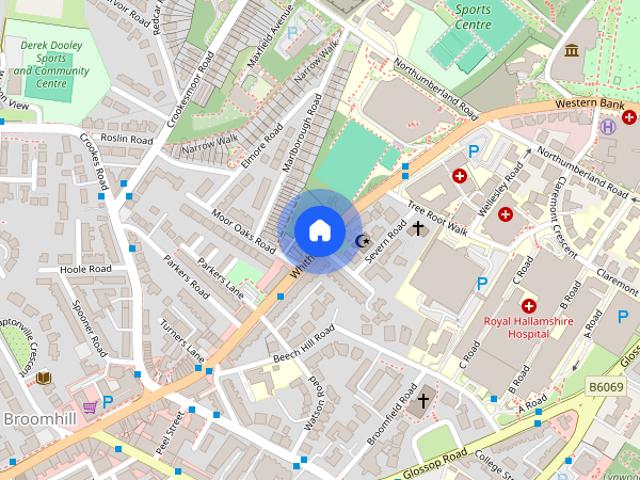Apartment for rent in Broomhill, South Yorkshire
