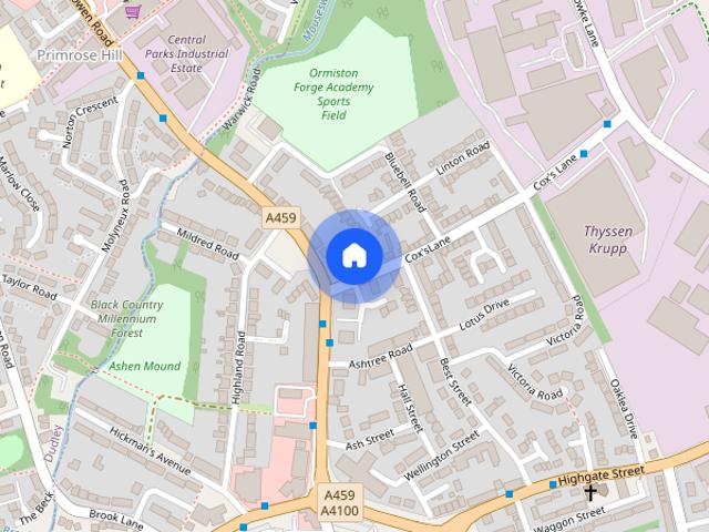 Apartment for rent in Cherry Orchard, Rowley Regis