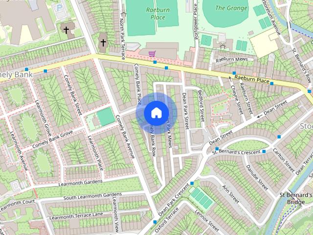 Apartment for rent in Stockbridge, Scotland
