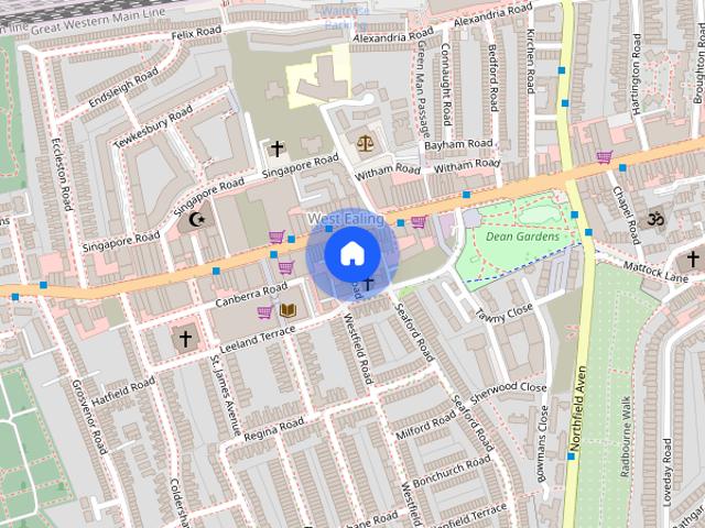 Apartment for rent in London Borough of Ealing, Hanwell