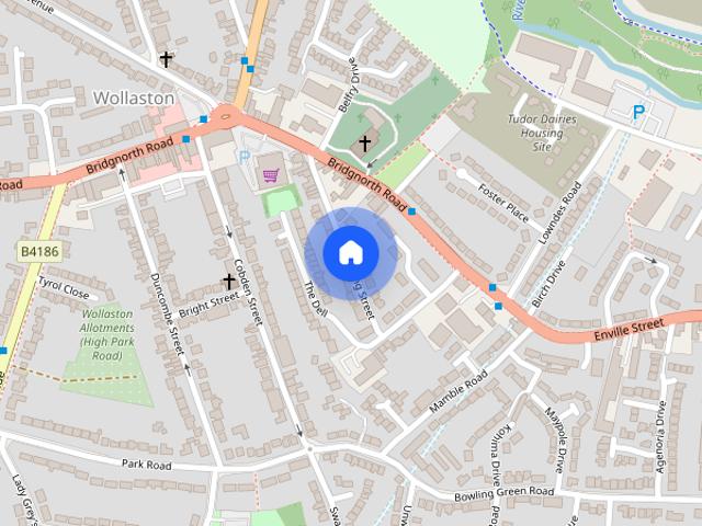 Apartment for rent in Wollaston, Amblecote