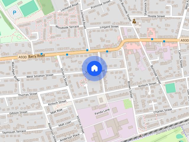 Apartment for rent in Carnoustie, Scotland