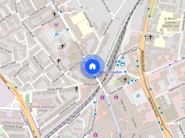 Apartment for rent in London Borough of Croydon, Greater London