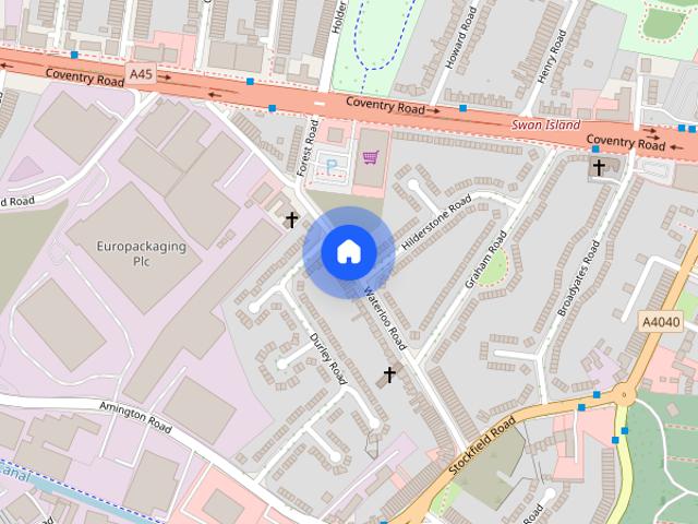 Apartment for rent in Hay Mills, Birmingham