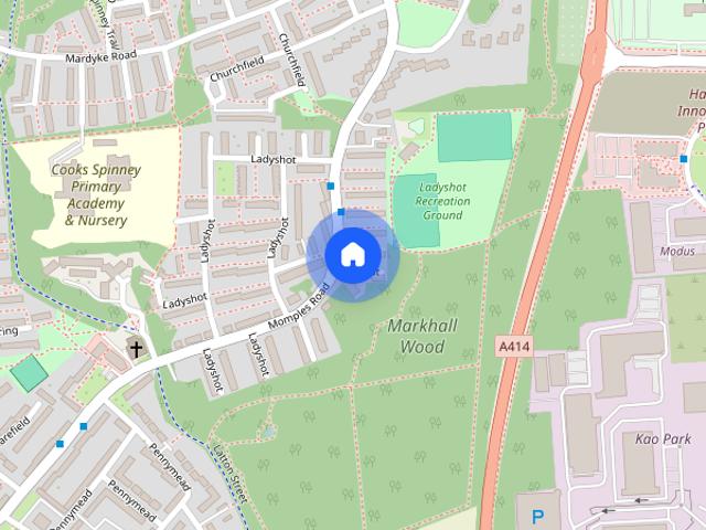 Apartment for rent in Mark Hall South, Harlow