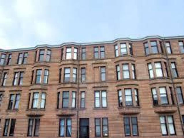 Flat for rent in West Drumoyne, Glasgow