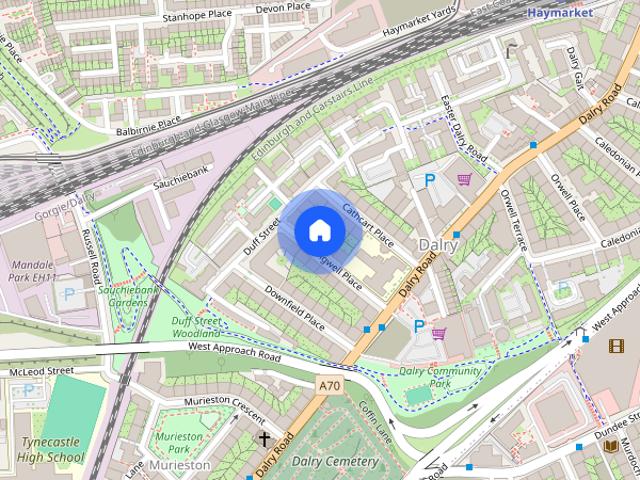 Apartment for rent in Gorgie/Dalry, Scotland