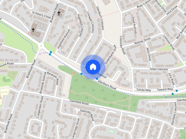 Apartment for rent in Glenburn, Scotland