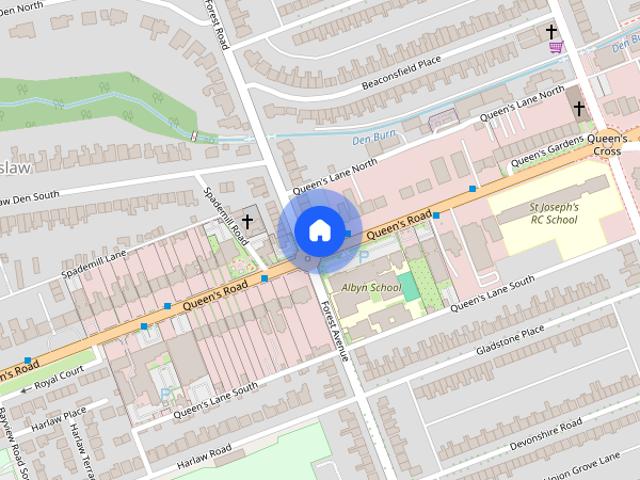 Apartment for rent in Rubislaw, Ballindoch