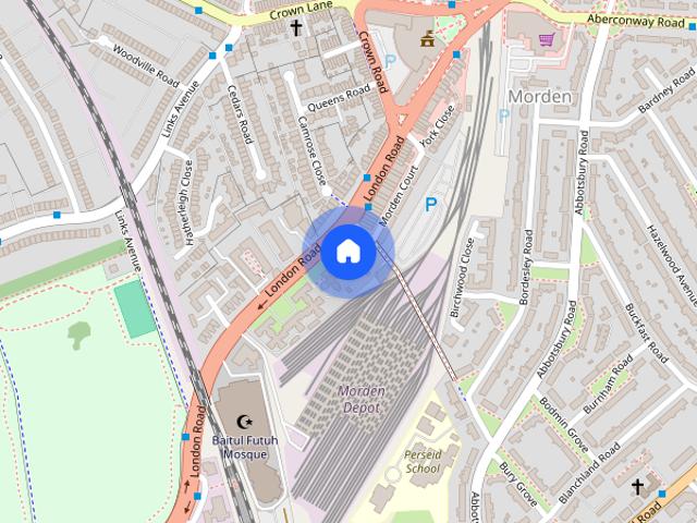 Apartment for rent in London Borough of Merton, Greater London