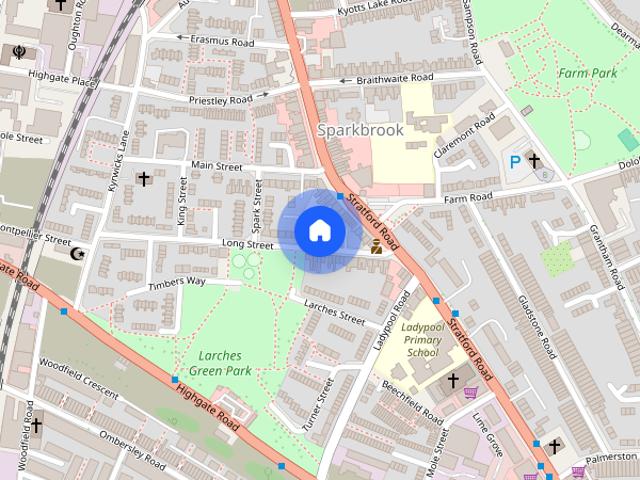 Apartment for rent in Sparkbrook, West Midlands