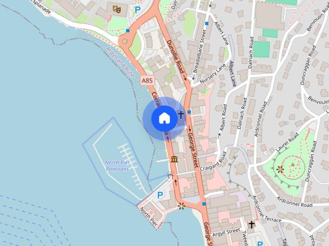 Apartment for rent in Town Centre, Oban
