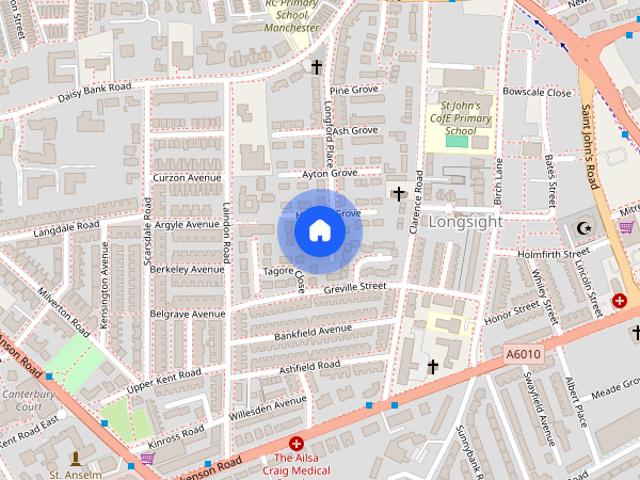Apartment for rent in Georgia, Greater Manchester