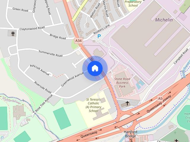 Apartment for rent in Stoke, Stoke-on-Trent