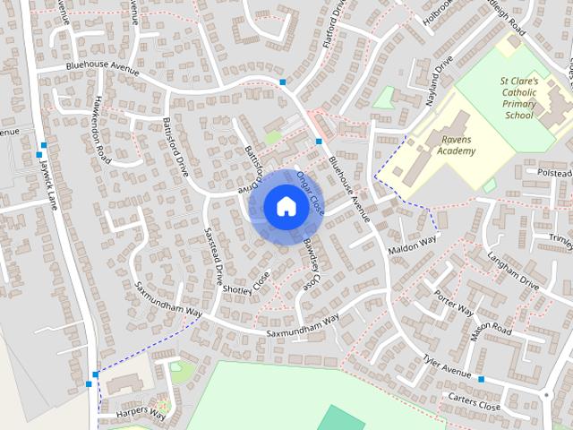 Apartment for rent in Dale Hill, Essex