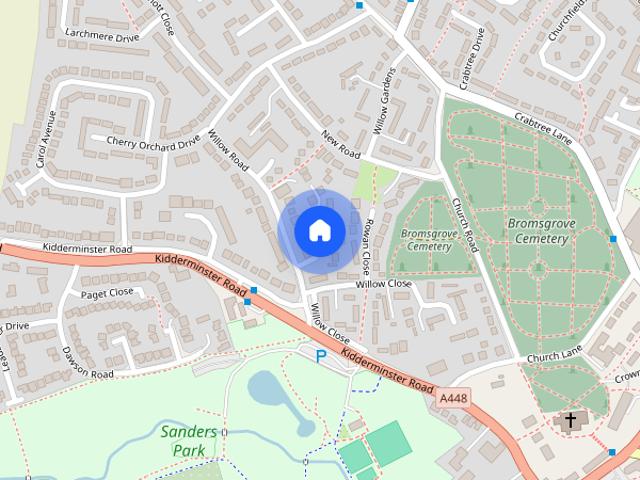 Apartment for rent in Bromsgrove