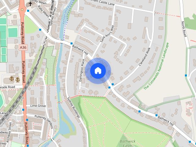 Apartment for rent in Bathwick, Dulcote