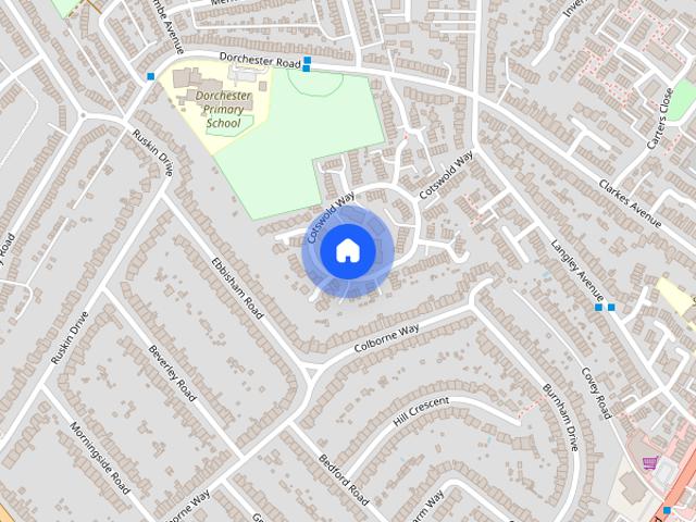 Apartment for rent in Worcester Park, Greater London