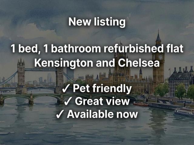 Apartment for rent in Notting Hill, Isle Of Man